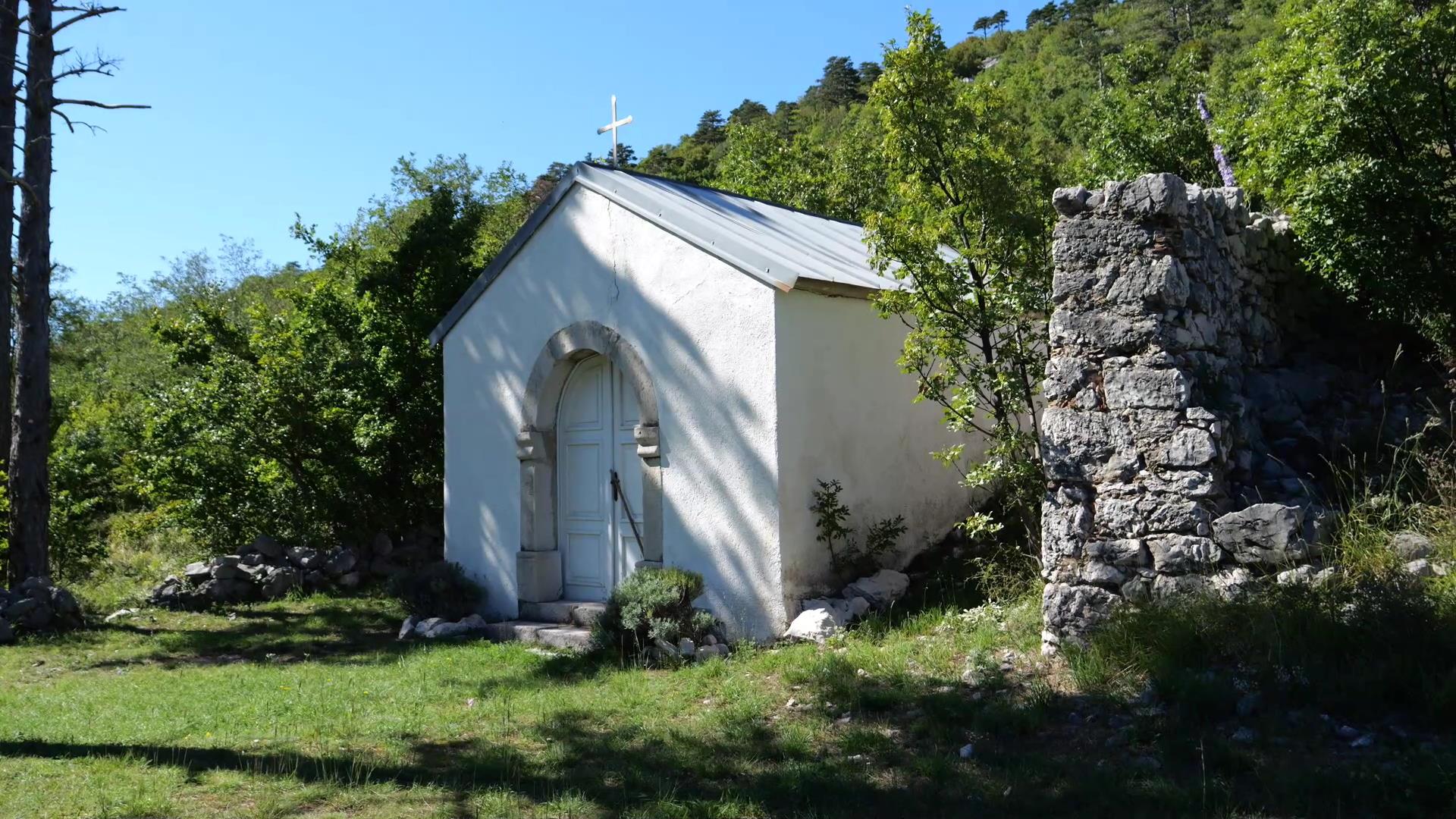 Crkvica sv. Barbare iz 1745 godine.