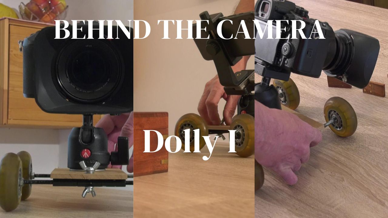Dolly za bolji pokret kamere – DIY