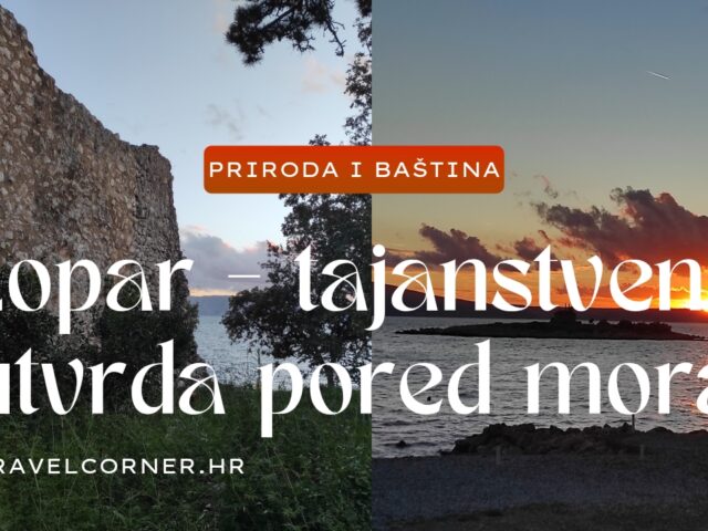 Lopar – tajanstvena utvrda na obali mora koja je jednostavno “nestala”