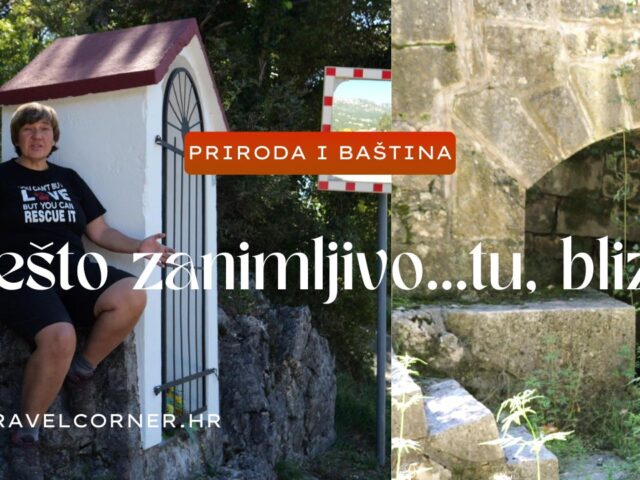 Kad idete k nama, kod kapelice skrenite…