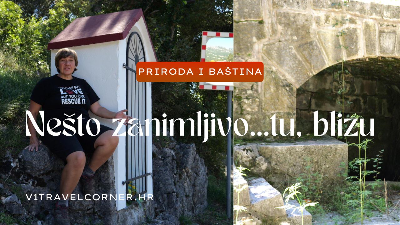 Nema tu ničeg zanimljivog Naslovna fotografija na kojoj se nalaze nadsvođeni izvor u Podugrincu i kapelica na raskršću gdje se skreće za Jargovo i sv. Mikulu.
