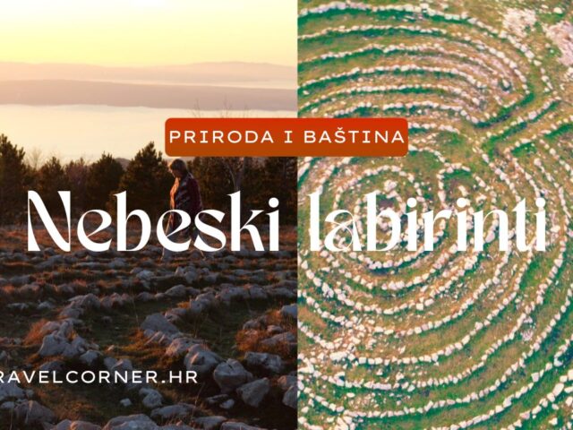Nebeski labirinti s najljepšim pogledom na Kvarner