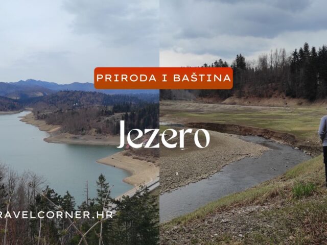 Jezero koje je progutalo jedno čitavo naselje, polje na kojem se uzgajao grah i dio ceste
