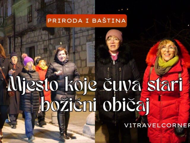 Ovo primorsko mjesto čuva stari božićni običaj