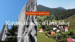 Najviše naselje u Hrvatskoj