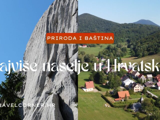 Najviše naselje u Hrvatskoj