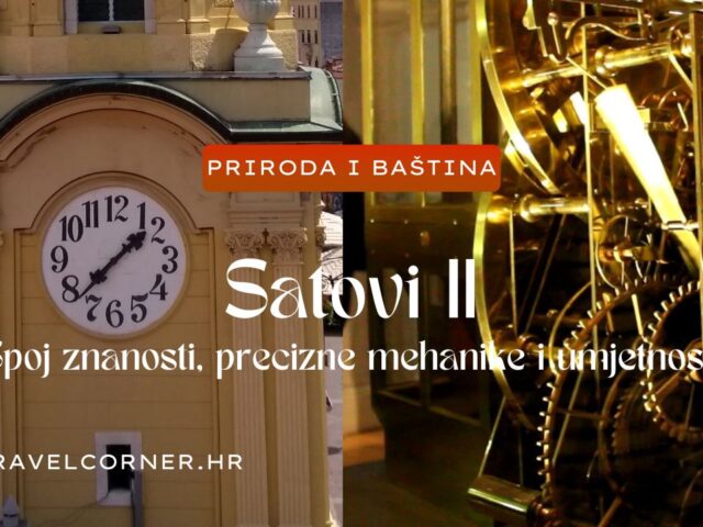 Satovi II – Spoj znanosti, precizne mehanike i umjetnosti