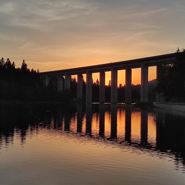 Umjetno jezero savršeno uklopljeno u pejzaž Gorskog kotara