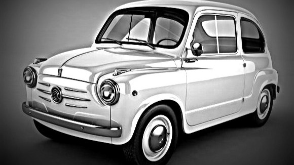 Legendarni Fiat 600 – izravni predak popularnog “fiće”