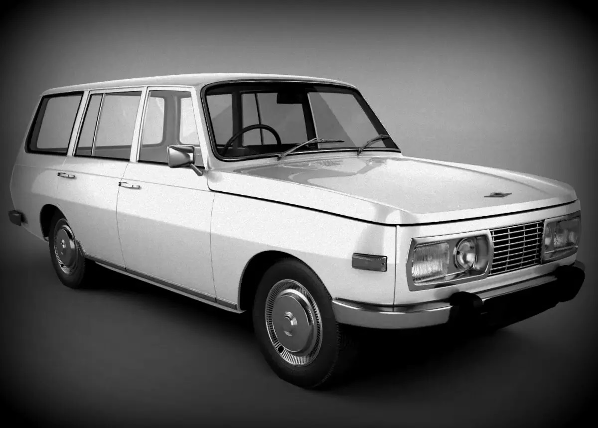 wartburg tourist karavan