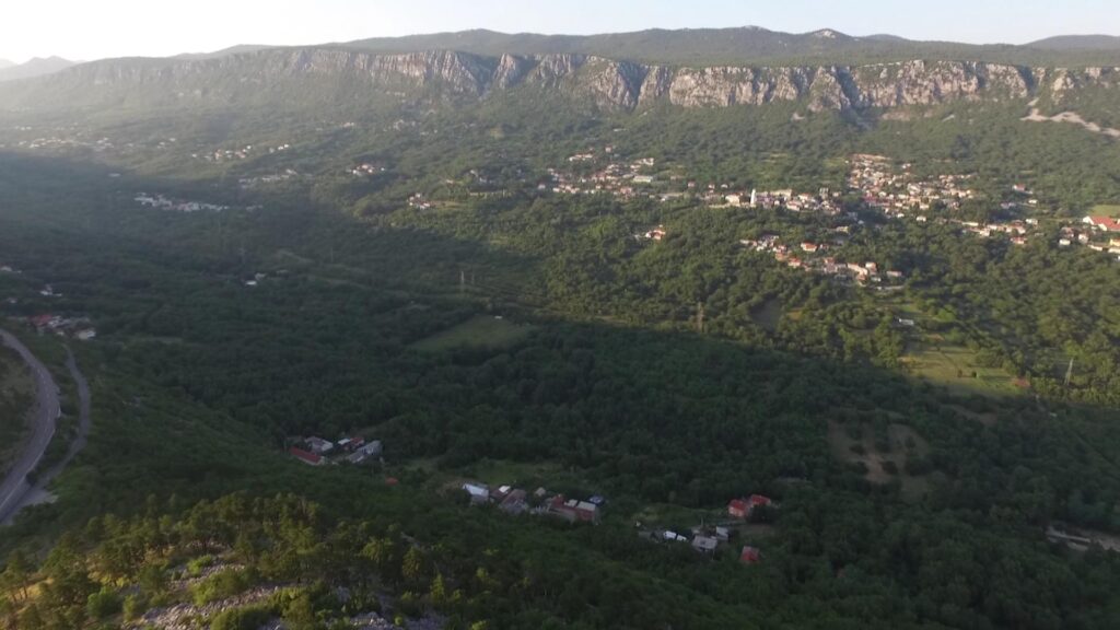 Fliš je zaslužan za mnogobrojne izvore u Vinodolu