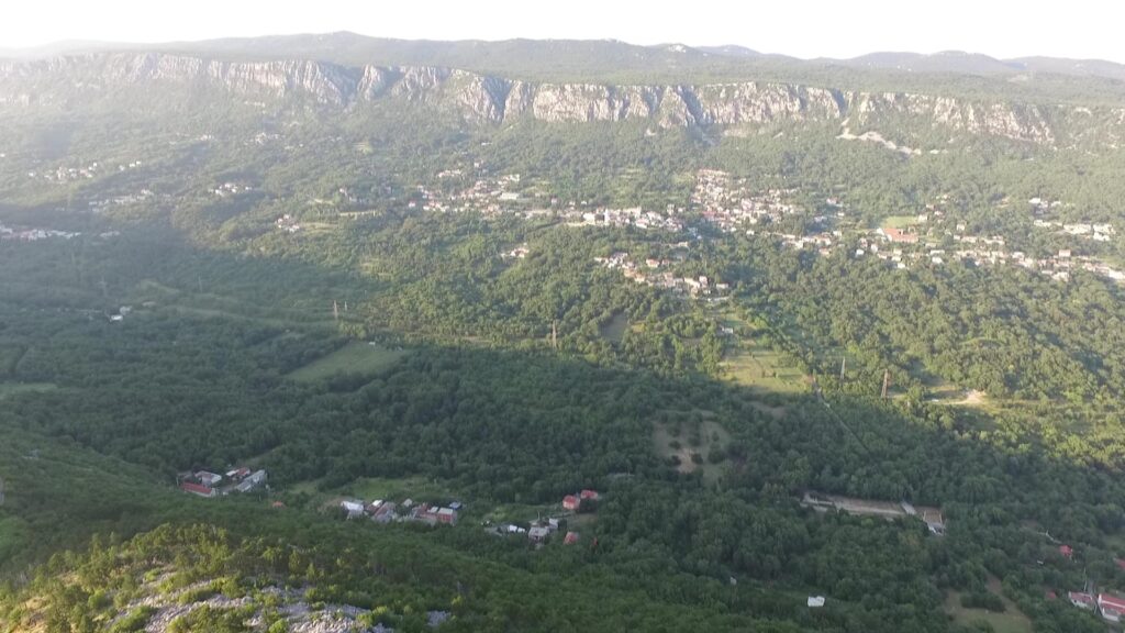 Fliš je oblikovao Vinodol