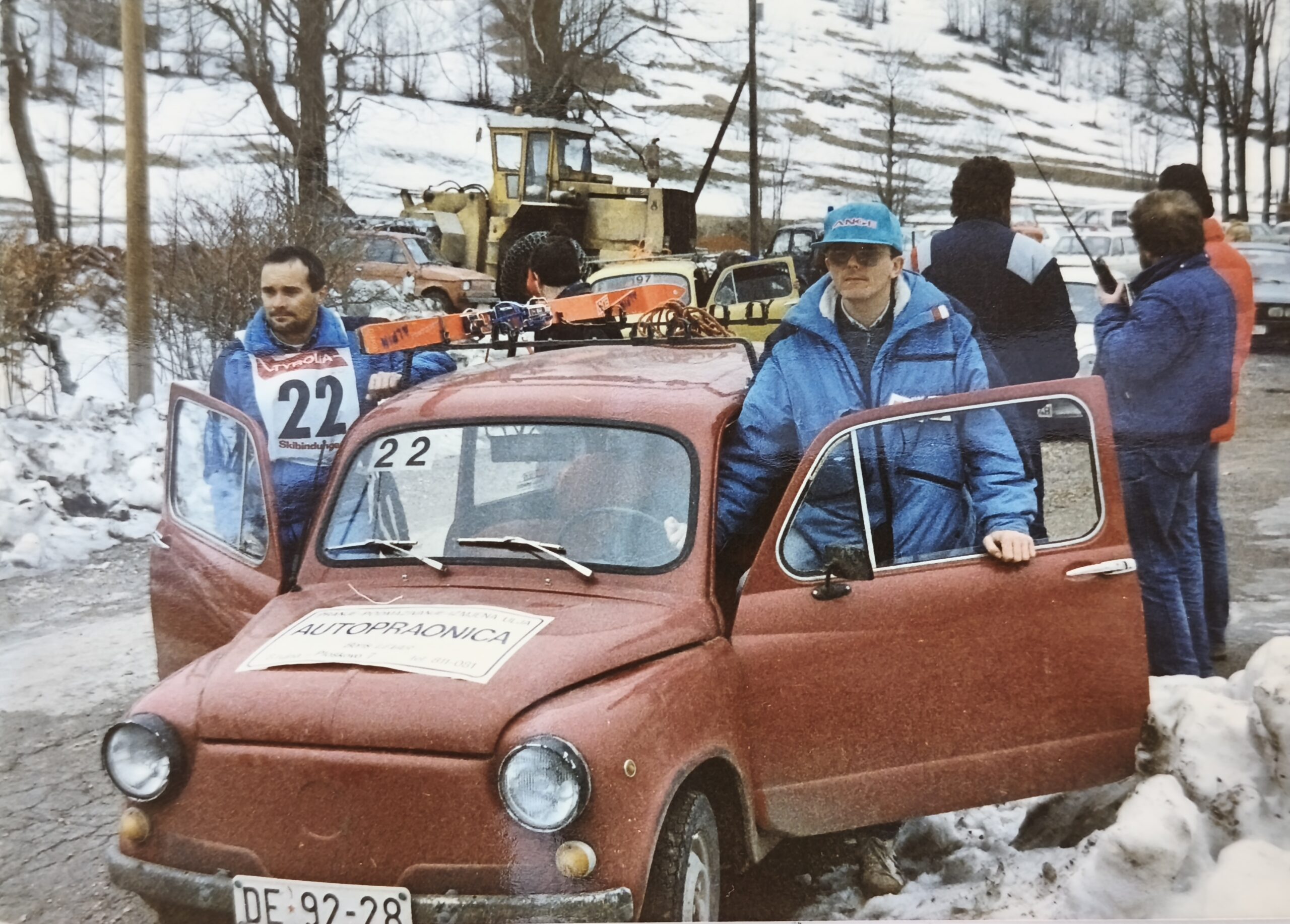 Fićo spreman za utrku