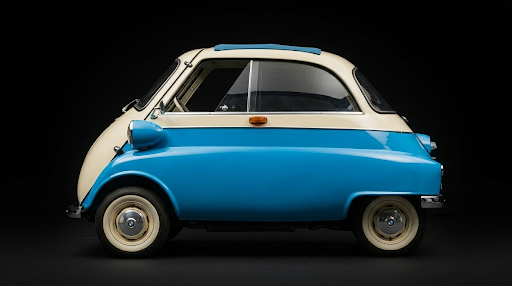 BMW isetta profil