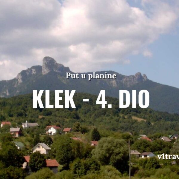 Put u planine: Klek 4. dio: Geomorfološke značajke značajnog krajobraza