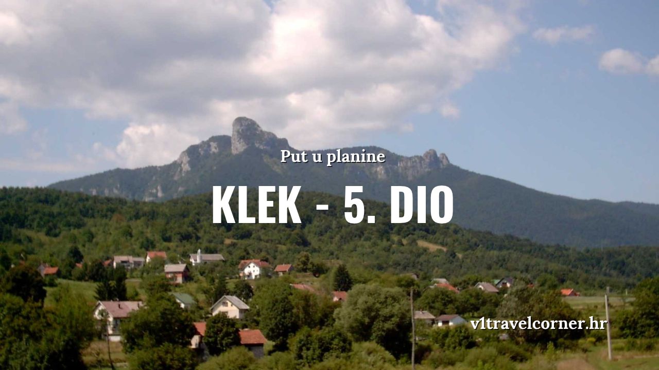 Put u planine: Klek 5. dio: Vještice