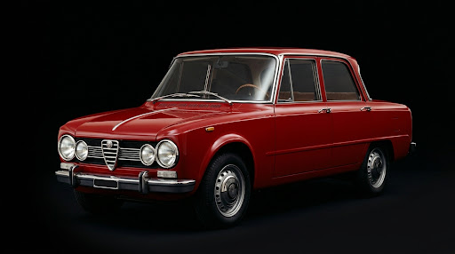 Alfa Romeo Giulia (Tip 105): Ikona koja je spojila utrke i obitelj